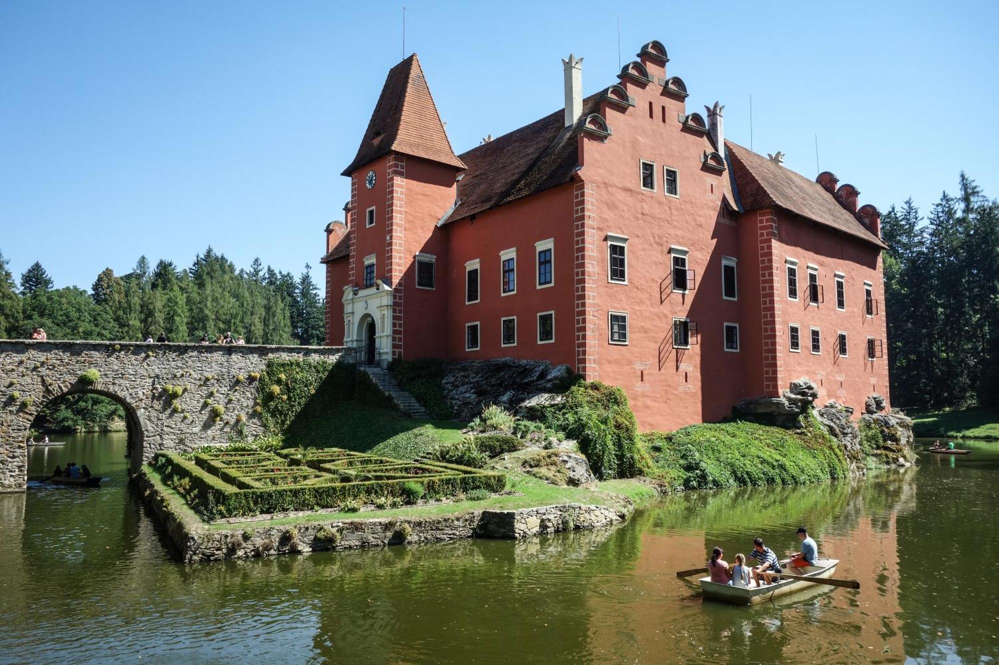 Wellness Penzion Palice Йндрихув Храдец Екстериор снимка