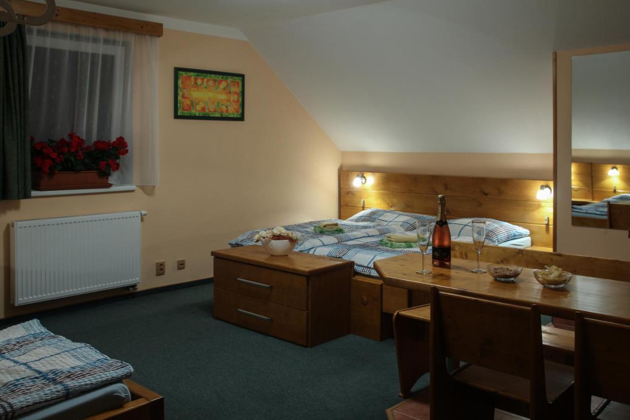 Wellness Penzion Palice Йндрихув Храдец Екстериор снимка